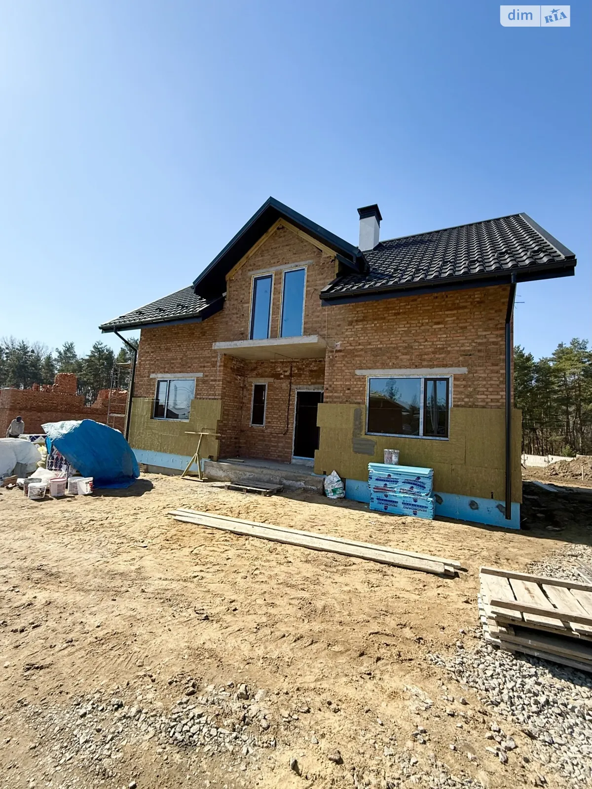 Продается дом на 2 этажа 120 кв. м с беседкой, цена: 180000 $ - фото 1