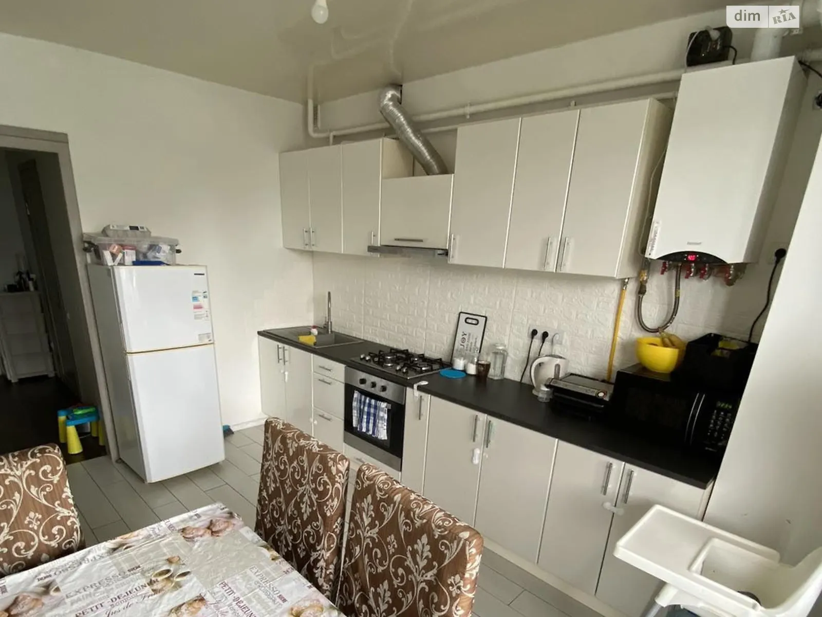 Сдается в аренду 1-комнатная квартира 43 кв. м в Львове, ул. Котляревского - фото 1