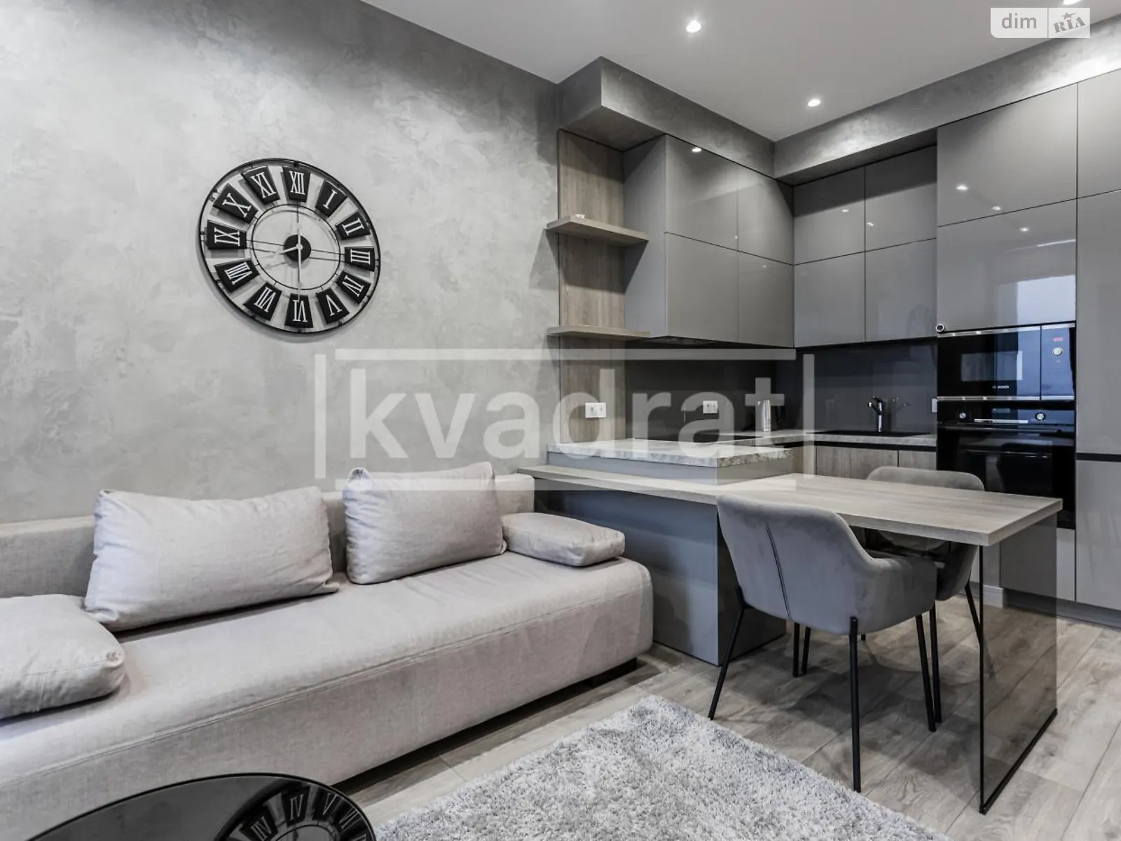 Сдается в аренду 2-комнатная квартира 50 кв. м в, цена: 1200 $ - фото 1