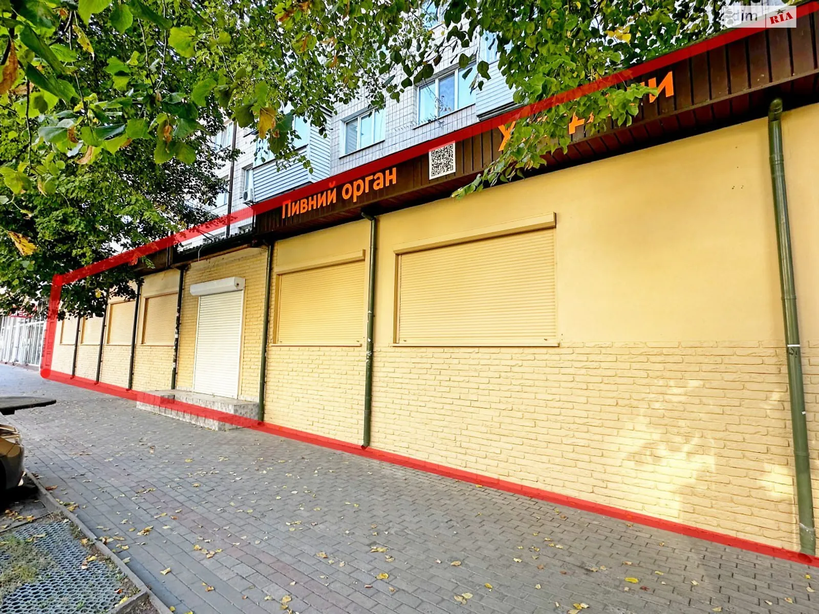 Продается помещения свободного назначения 504.5 кв. м в 5-этажном здании, цена: 370000 $ - фото 1