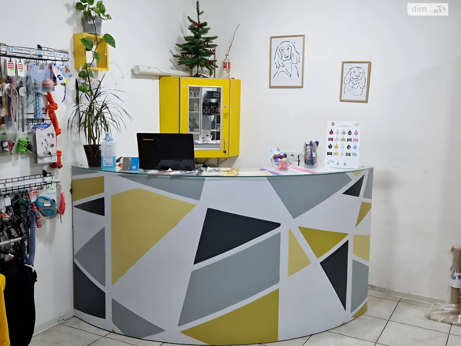 Продается объект сферы услуг 75 кв. м в 24-этажном здании, цена: 6500 $ - фото 1
