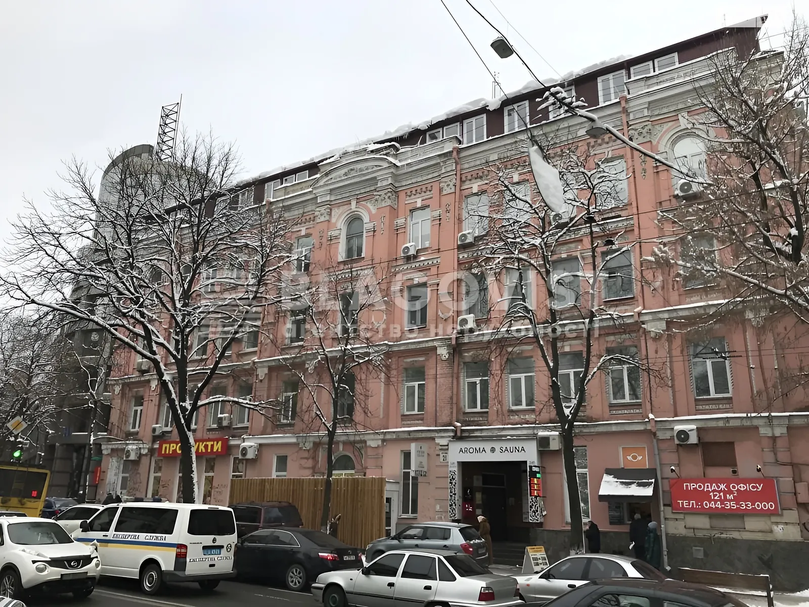 Сдается в аренду помещения свободного назначения 197 кв. м в 4-этажном здании, цена: 2750 $ - фото 1