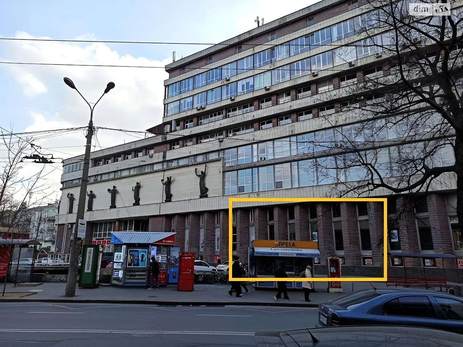 Сдается в аренду помещения свободного назначения 165 кв. м в 7-этажном здании, цена: 90000 грн - фото 1