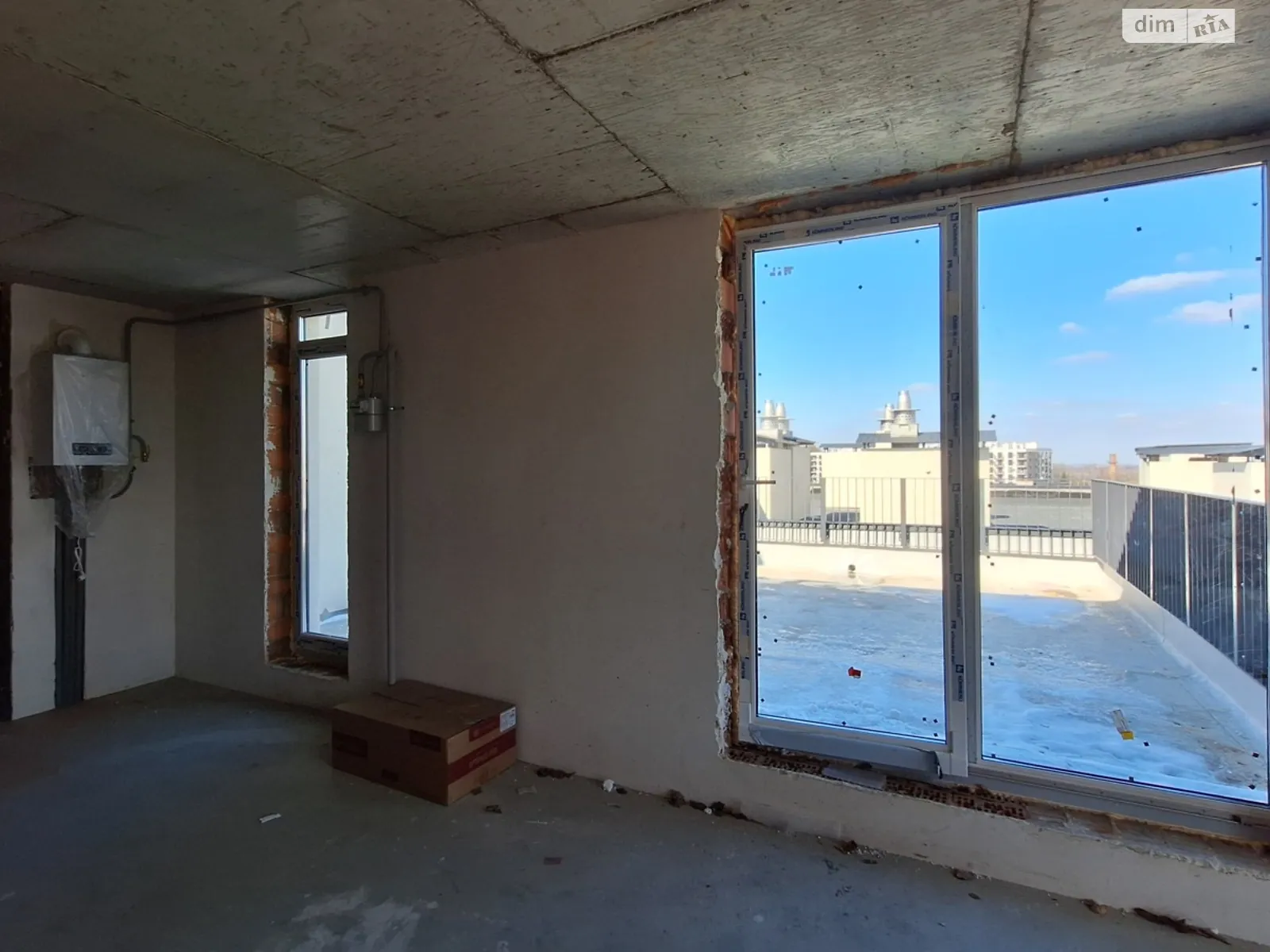 Продается 1-комнатная квартира 58.81 кв. м в Винниках, ул. Галицкая - фото 1