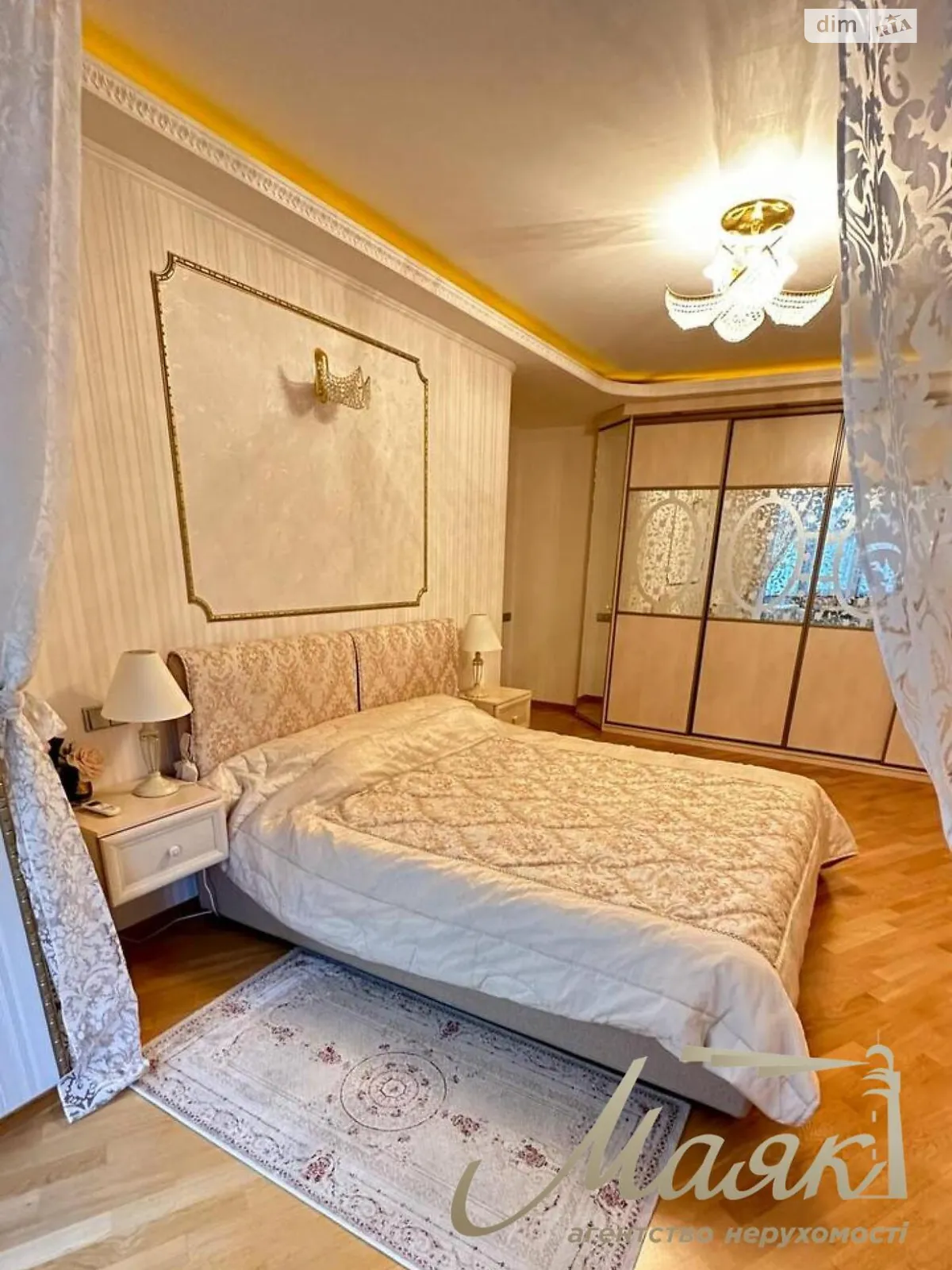 Здається в оренду 3-кімнатна квартира 100 кв. м у Києві, вул. Шовковична, 29 - фото 1