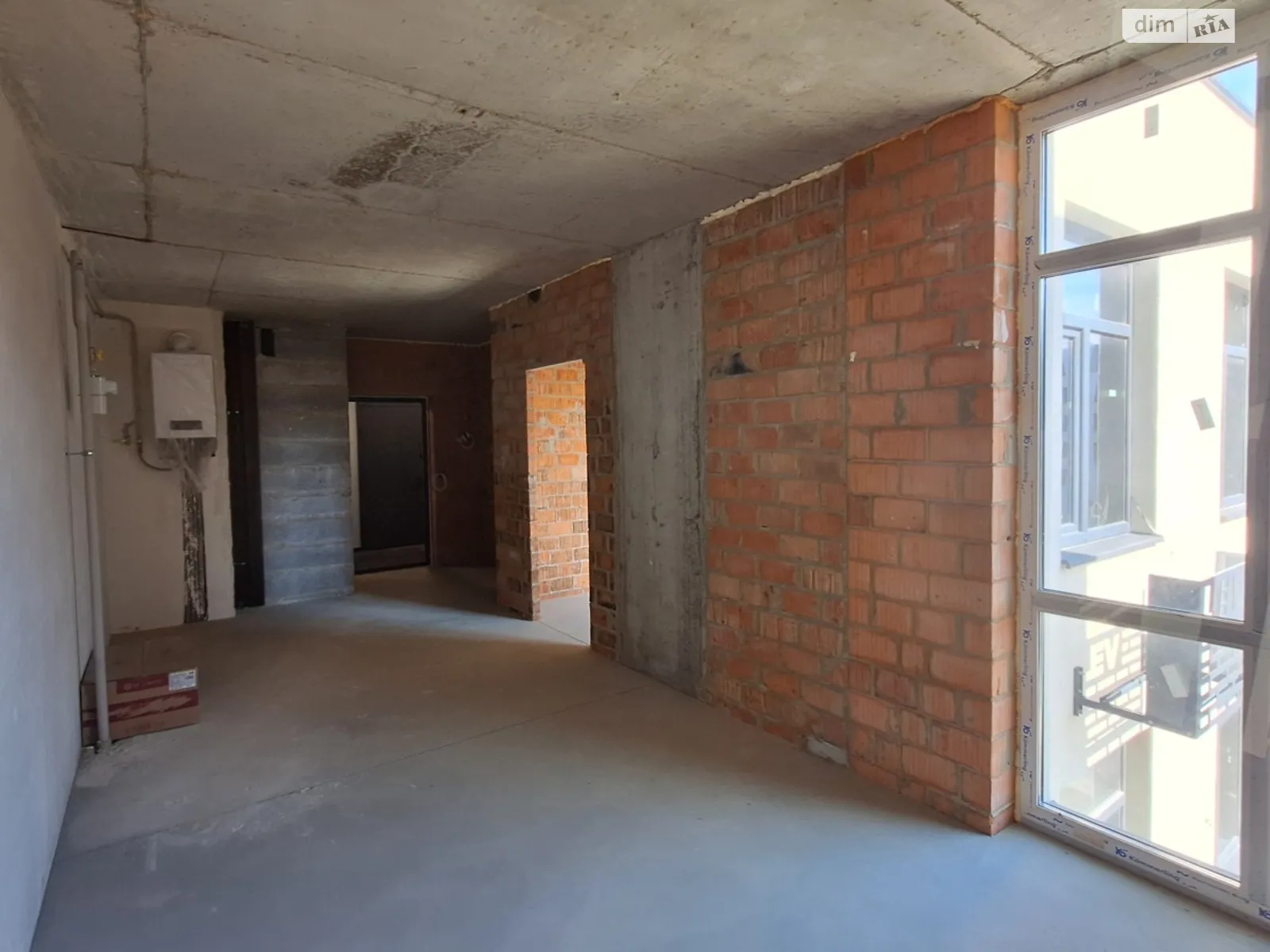 Продается 1-комнатная квартира 38.95 кв. м в Винниках, ул. Галицкая - фото 1