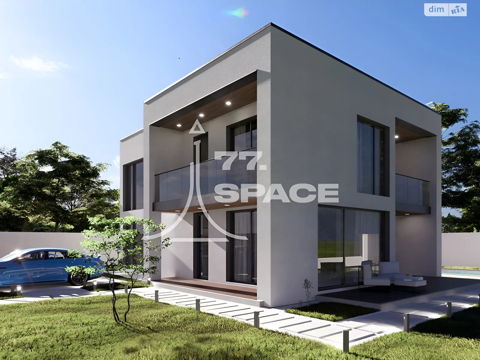 Продается дом на 2 этажа 180 кв. м с беседкой, цена: 210000 $ - фото 1