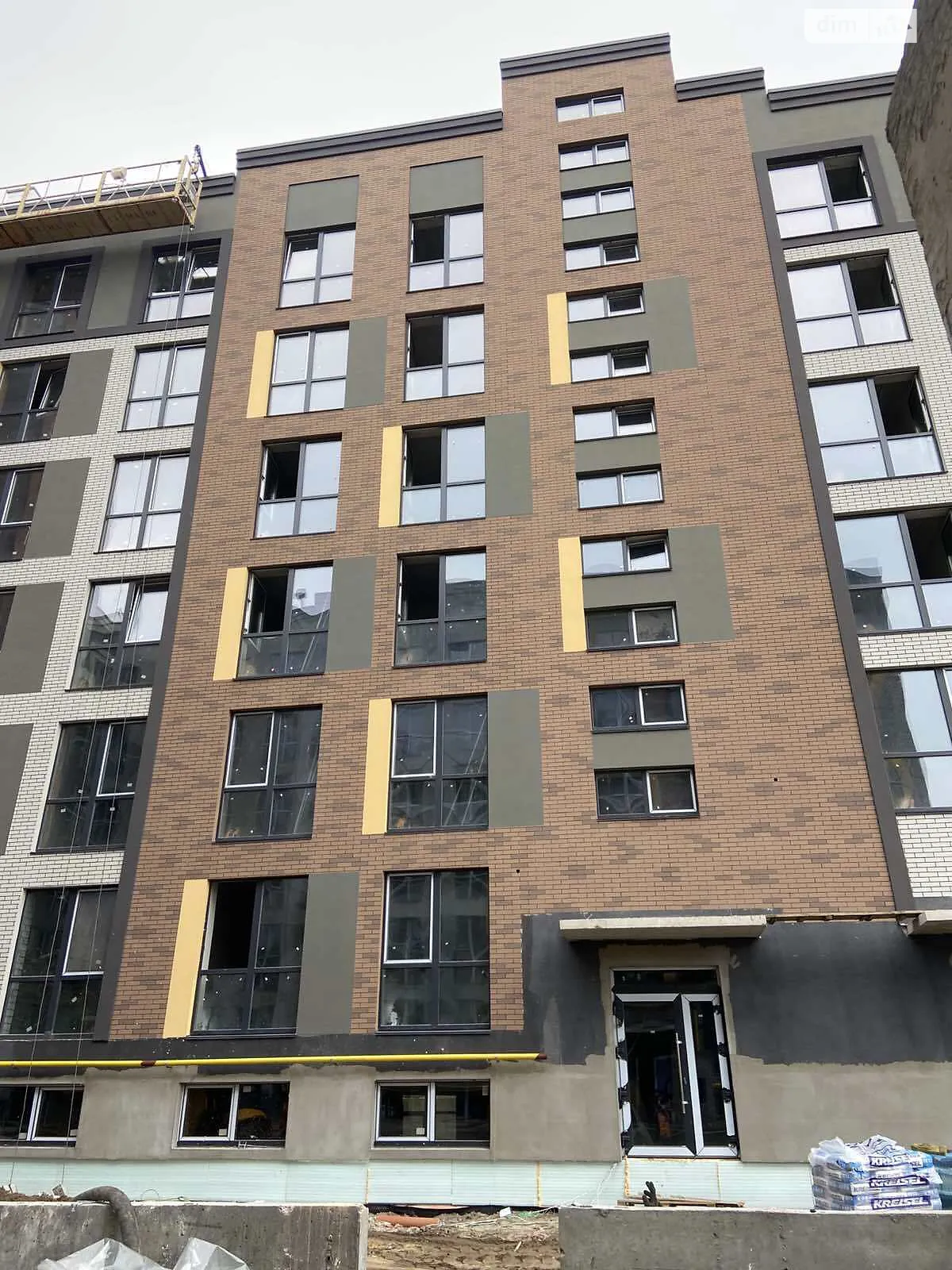 Продається 2-кімнатна квартира 76 кв. м у Ірпені, вул. Лисенка, 21 - фото 1