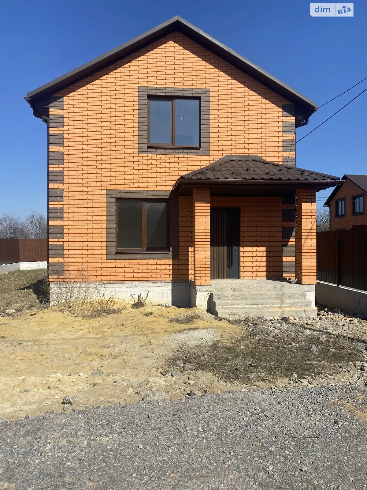 Продается дом на 2 этажа 125 кв. м с балконом, цена: 85000 $ - фото 1