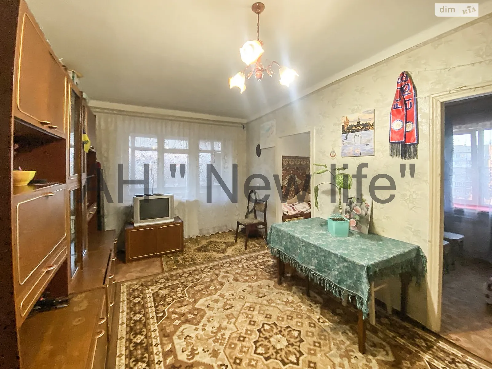 Продається 3-кімнатна квартира 45.7 кв. м у Сумах, вул. Новомістенська - фото 1