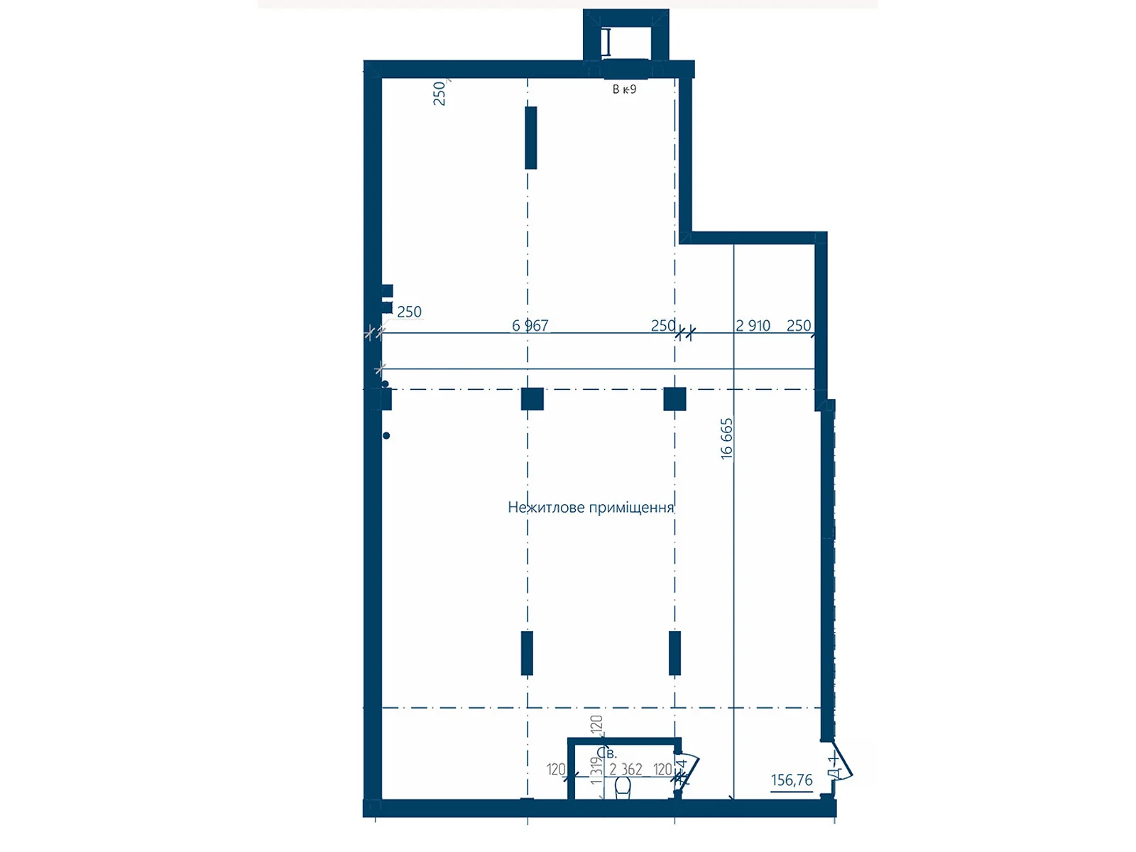 Продается офис 156.96 кв. м в бизнес-центре, цена: 141264 $ - фото 1