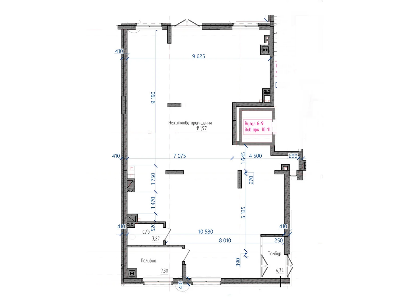 Продается офис 155 кв. м в бизнес-центре, цена: 186000 $ - фото 1