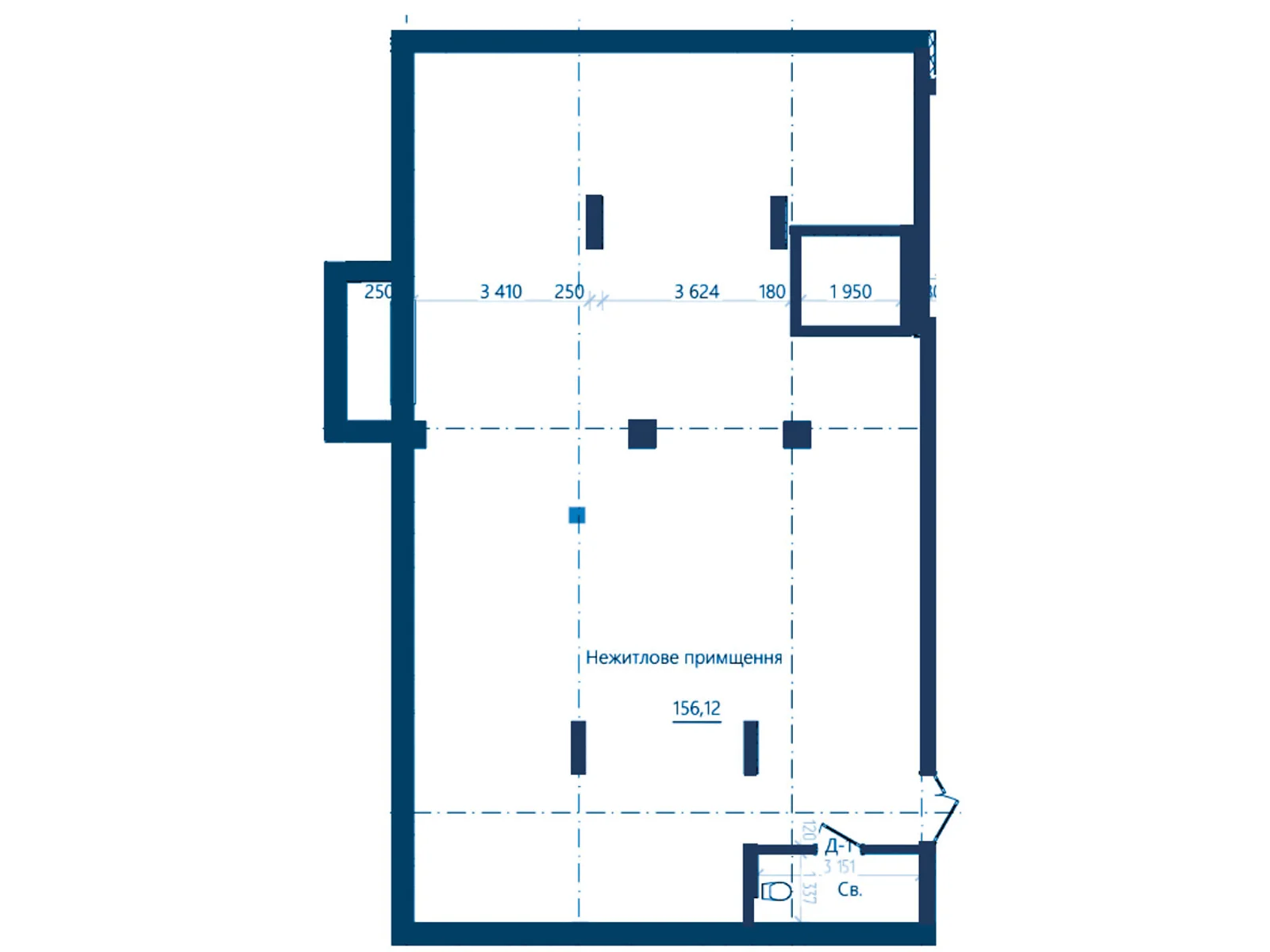 Продается офис 156.12 кв. м в бизнес-центре, цена: 140508 $ - фото 1