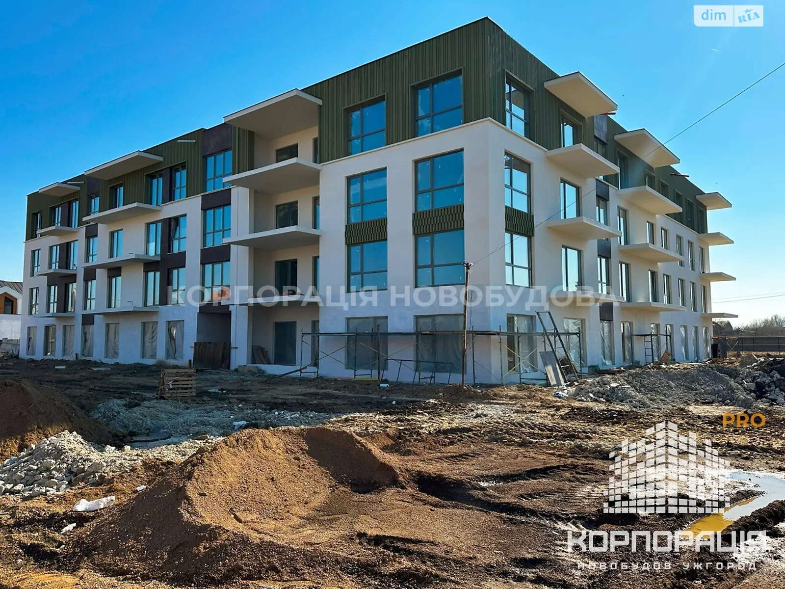 Продается 2-комнатная квартира 67.42 кв. м в Минае, ул. Шевченко - фото 1