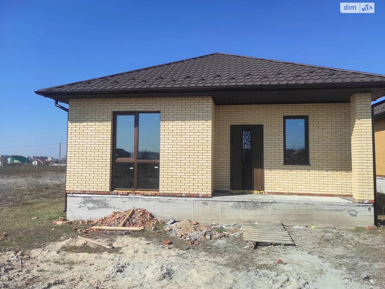 Продається одноповерховий будинок 105 кв. м з терасою, цена: 75000 $ - фото 1