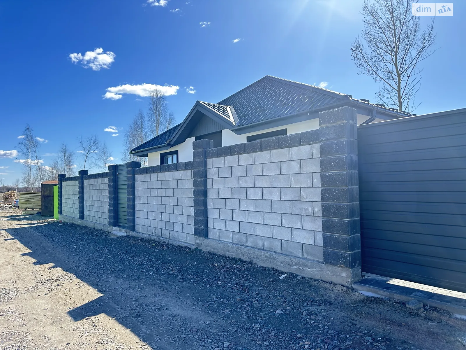 Продається одноповерховий будинок 74 кв. м з каміном, цена: 70000 $ - фото 1