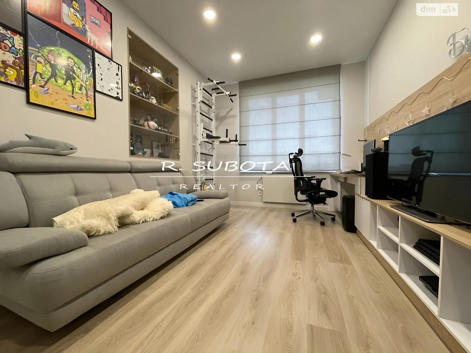 Продается 2-комнатная квартира 74 кв. м в Днепре, спуск Крутогорная, 20А - фото 1
