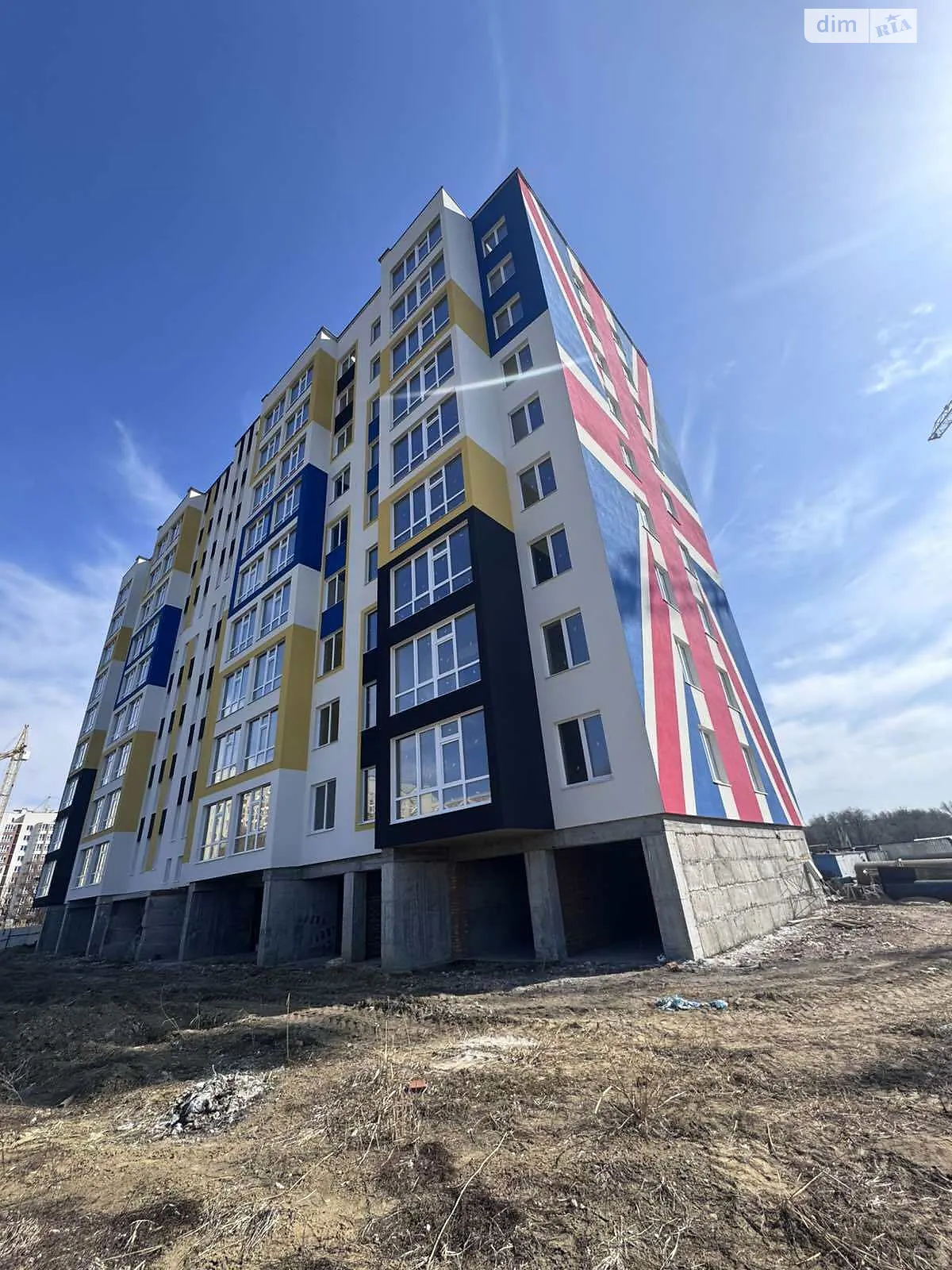 Продается 1-комнатная квартира 35.68 кв. м в Хмельницком, Старокостянтиновское шоссе - фото 1
