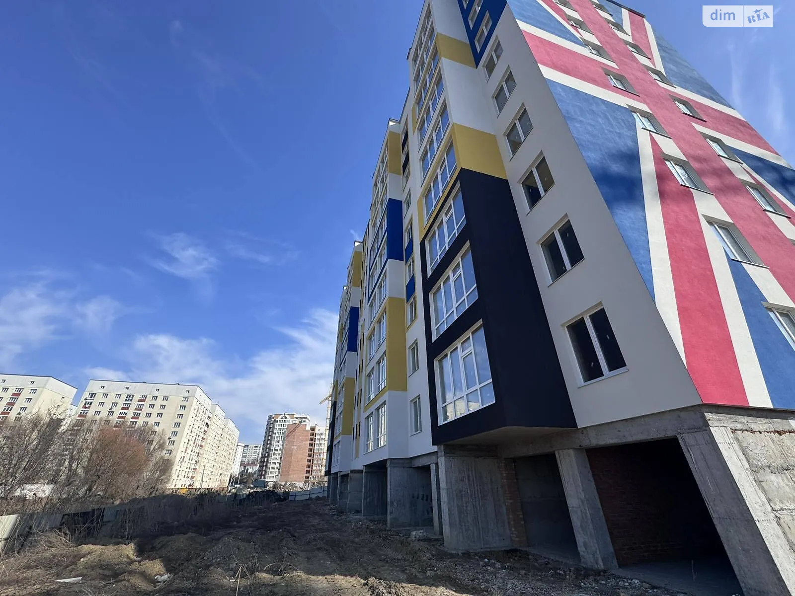 Продается 1-комнатная квартира 46 кв. м в Хмельницком, Старокостянтиновское шоссе - фото 1