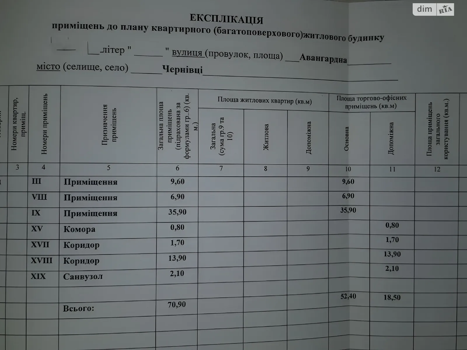 Продається приміщення вільного призначення 70.9 кв. м в 55-поверховій будівлі, цена: 29500 $ - фото 1