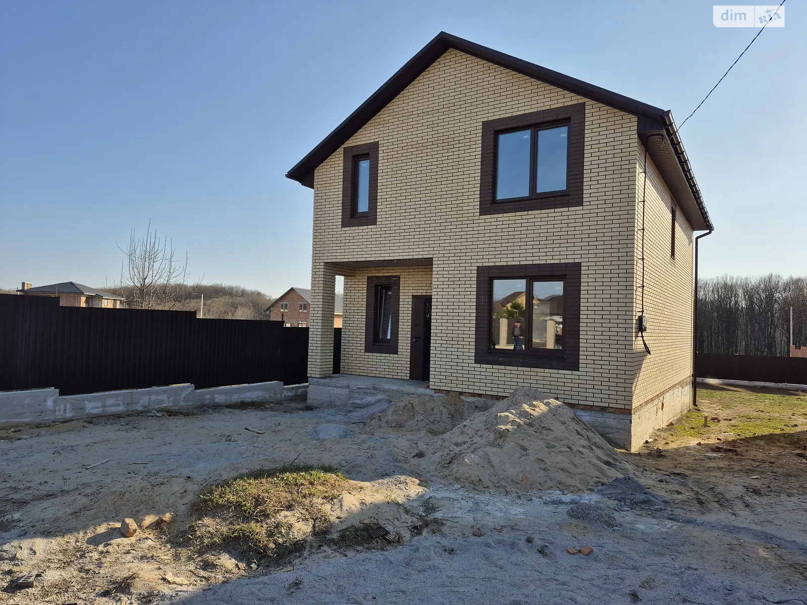 Продается дом на 2 этажа 125 кв. м с балконом, цена: 93000 $ - фото 1