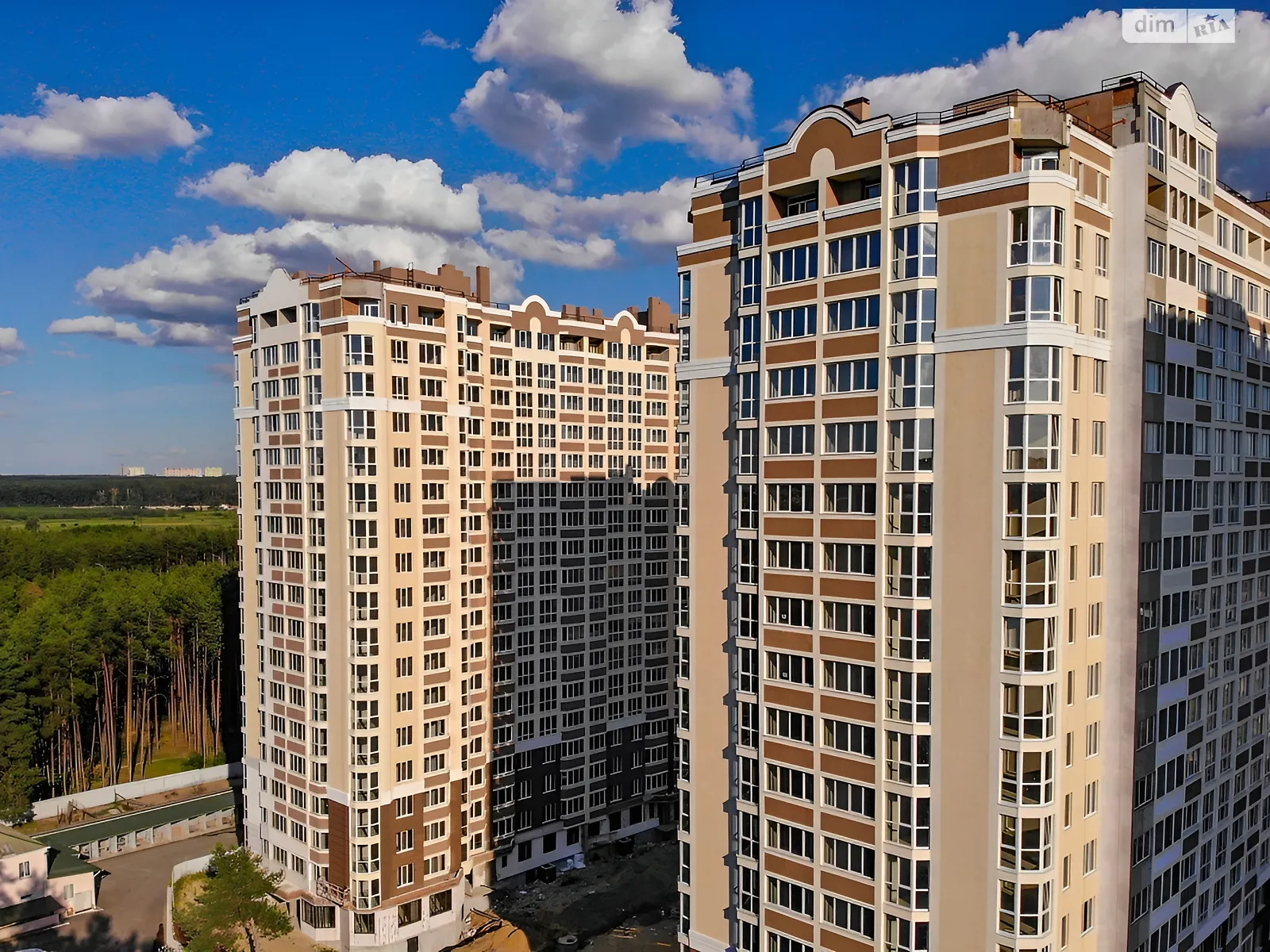 Продається 1-кімнатна квартира 43.5 кв. м у Ірпені - фото 1