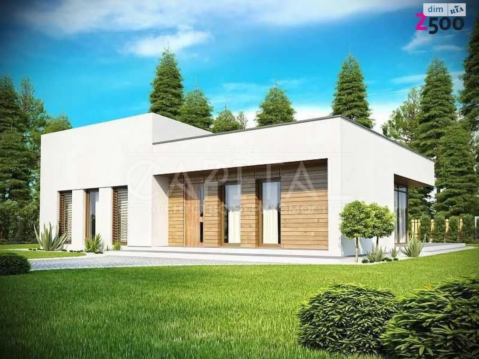 Продается одноэтажный дом 210 кв. м с мансардой, цена: 240000 $ - фото 1