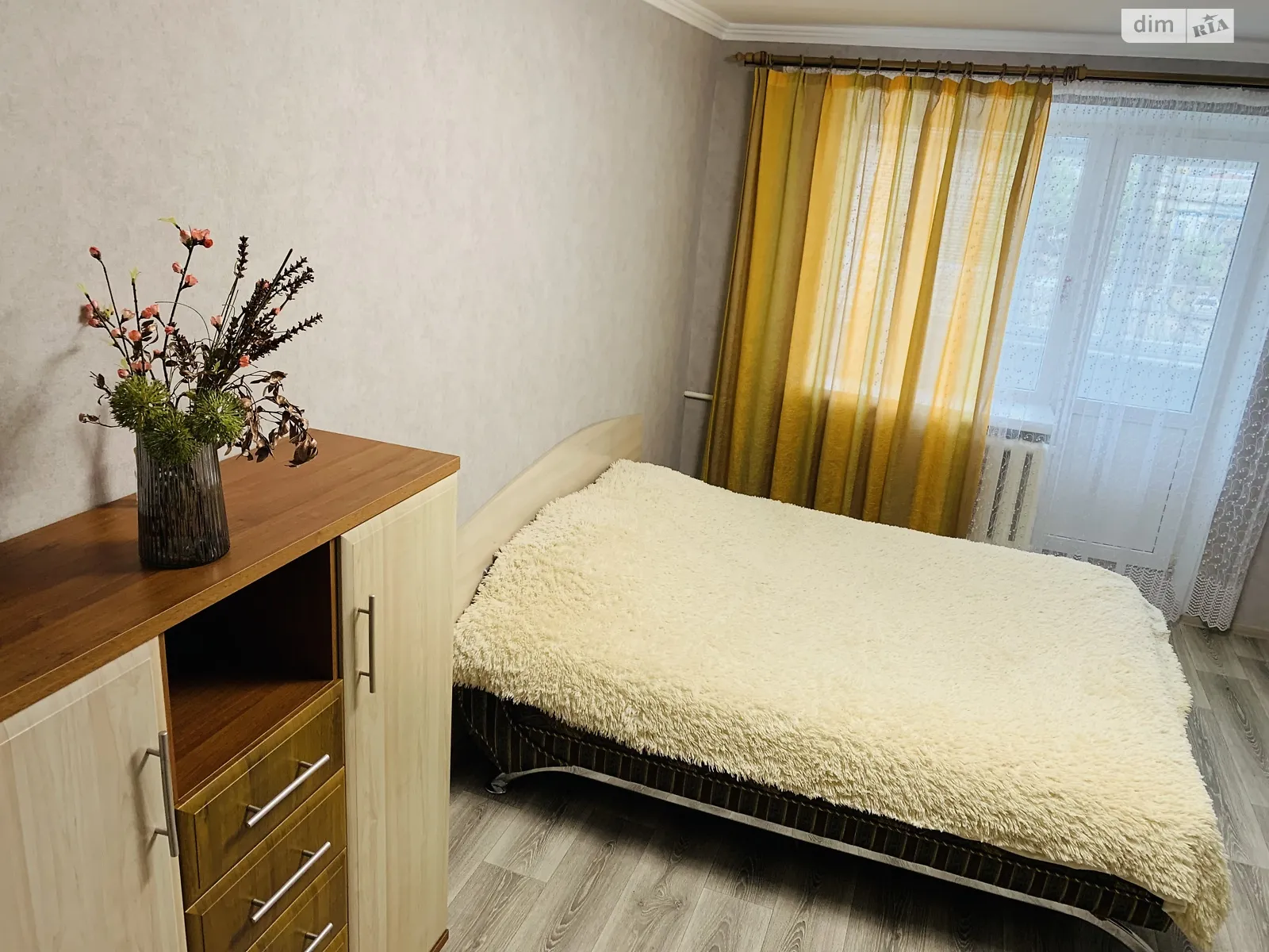 Здається в оренду 1-кімнатна квартира у Бердичеві, цена: 900 грн - фото 1