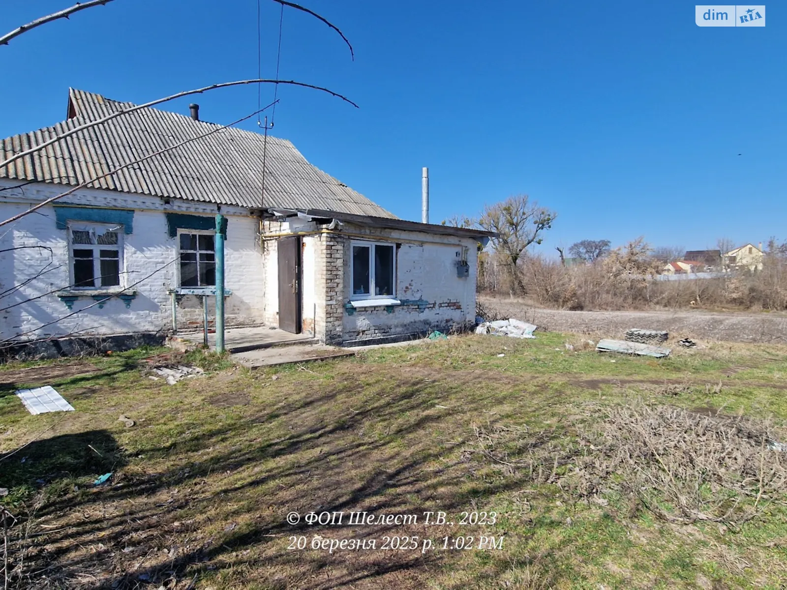 Продається одноповерховий будинок 65.3 кв. м з гаражем, цена: 13000 $ - фото 1