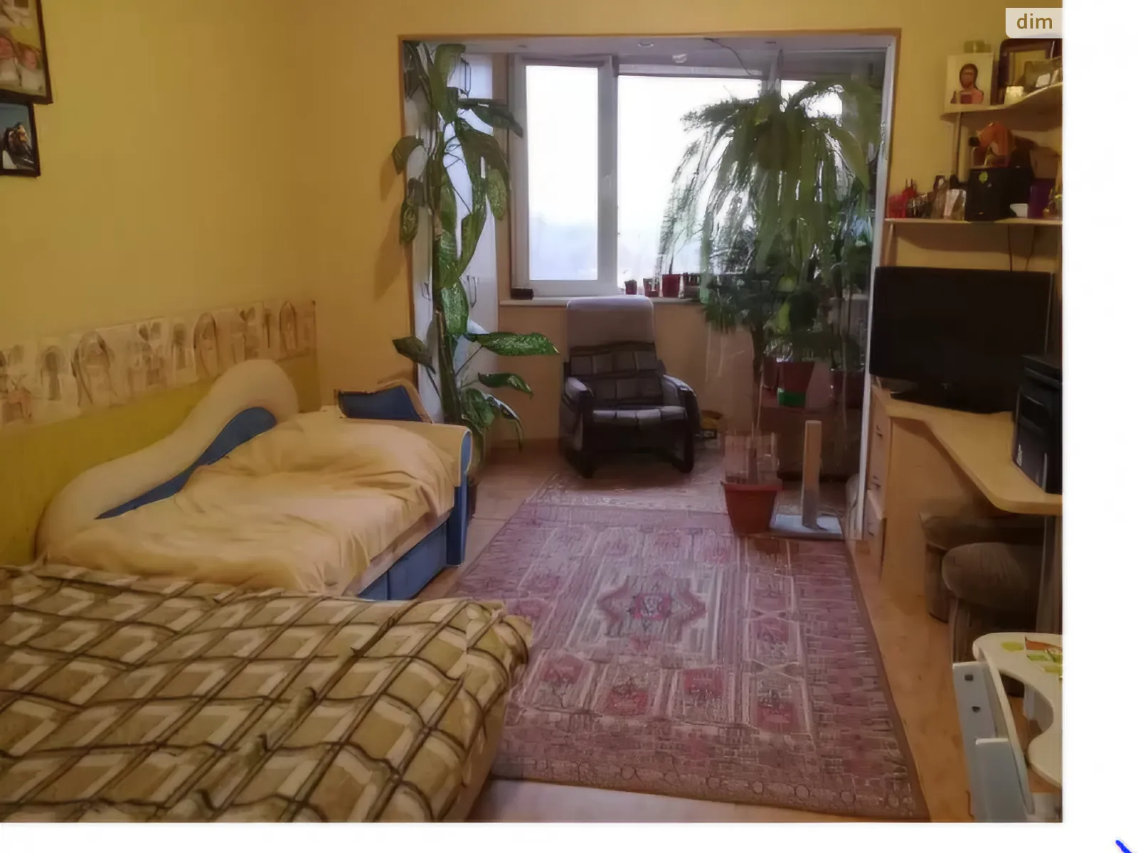 Продається 3-кімнатна квартира 63.1 кв. м у Одесі, вул. Варненська - фото 1