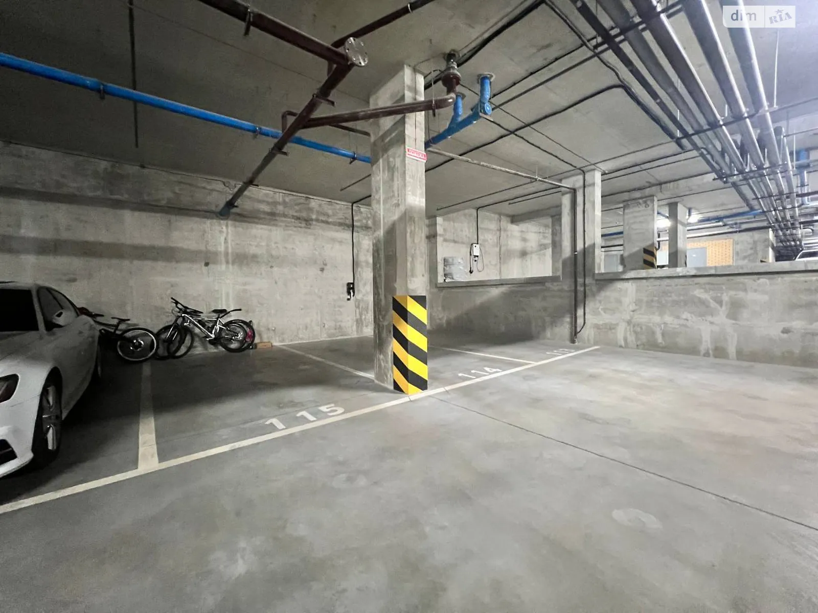 Продается подземный паркинг под легковое авто на 14.1 кв. м, цена: 13700 $ - фото 1