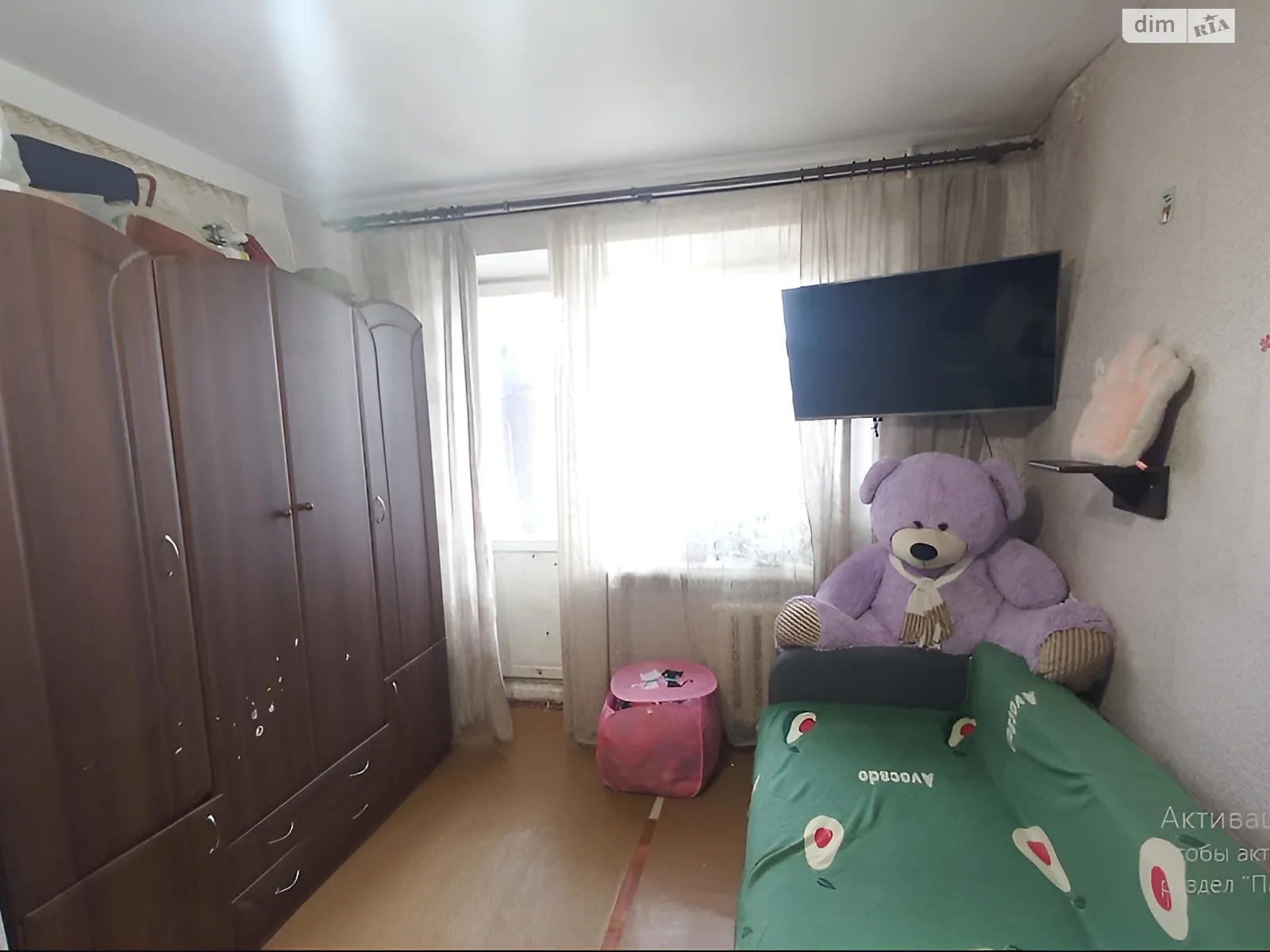 Продается 1-комнатная квартира 21.2 кв. м в Черкассах, просп. Победы(30-летия Победы) - фото 1