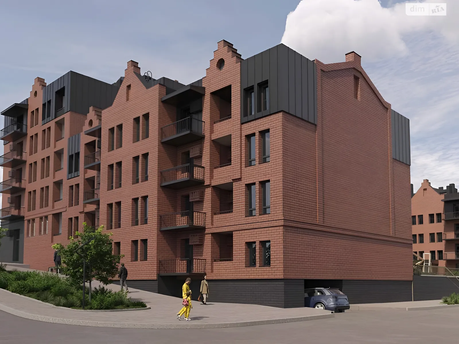 Продается 2-комнатная квартира 73.78 кв. м в Ровно, ул. Березовая, 2 - фото 1