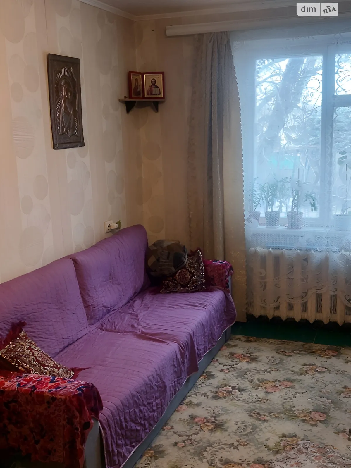 Продается 3-комнатная квартира 61.7 кв. м в Днепре, ул. Полонской-Василенко - фото 1