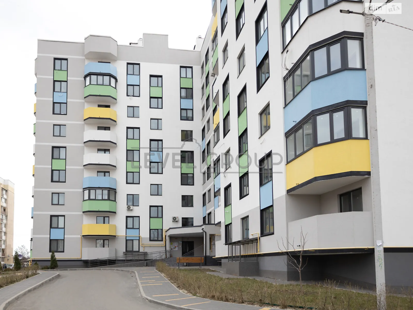 Продается 1-комнатная квартира 40.6 кв. м в Борисполе, ул. Старовокзальная, 2А - фото 1