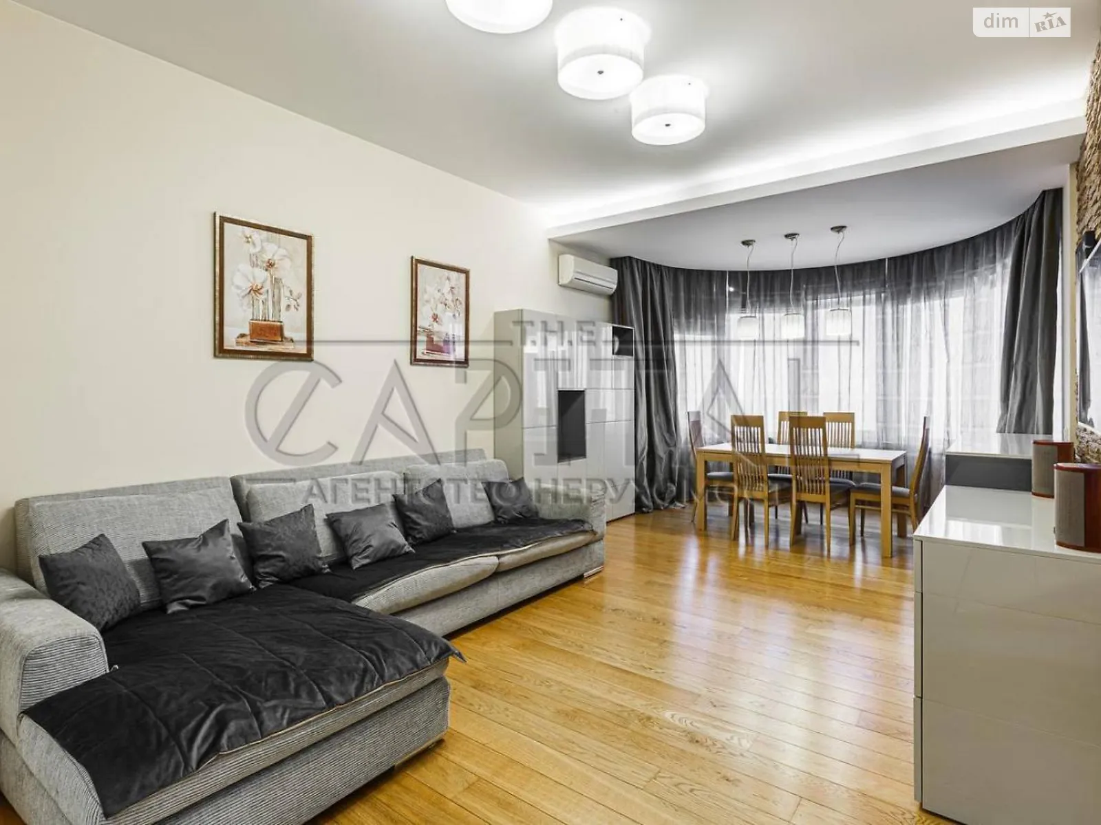 Продается 4-комнатная квартира 136.7 кв. м в Киеве, ул. Дмитриевская, 69 - фото 1
