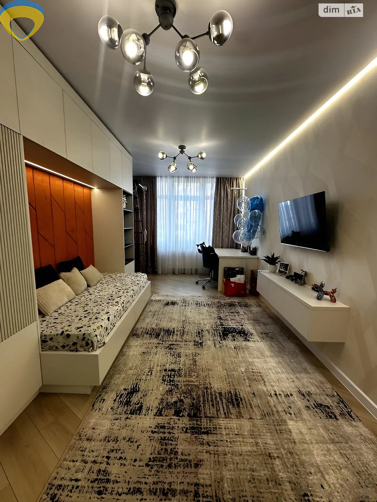 Продается 3-комнатная квартира 96.9 кв. м в Крыжановка, цена: 110000 $ - фото 1