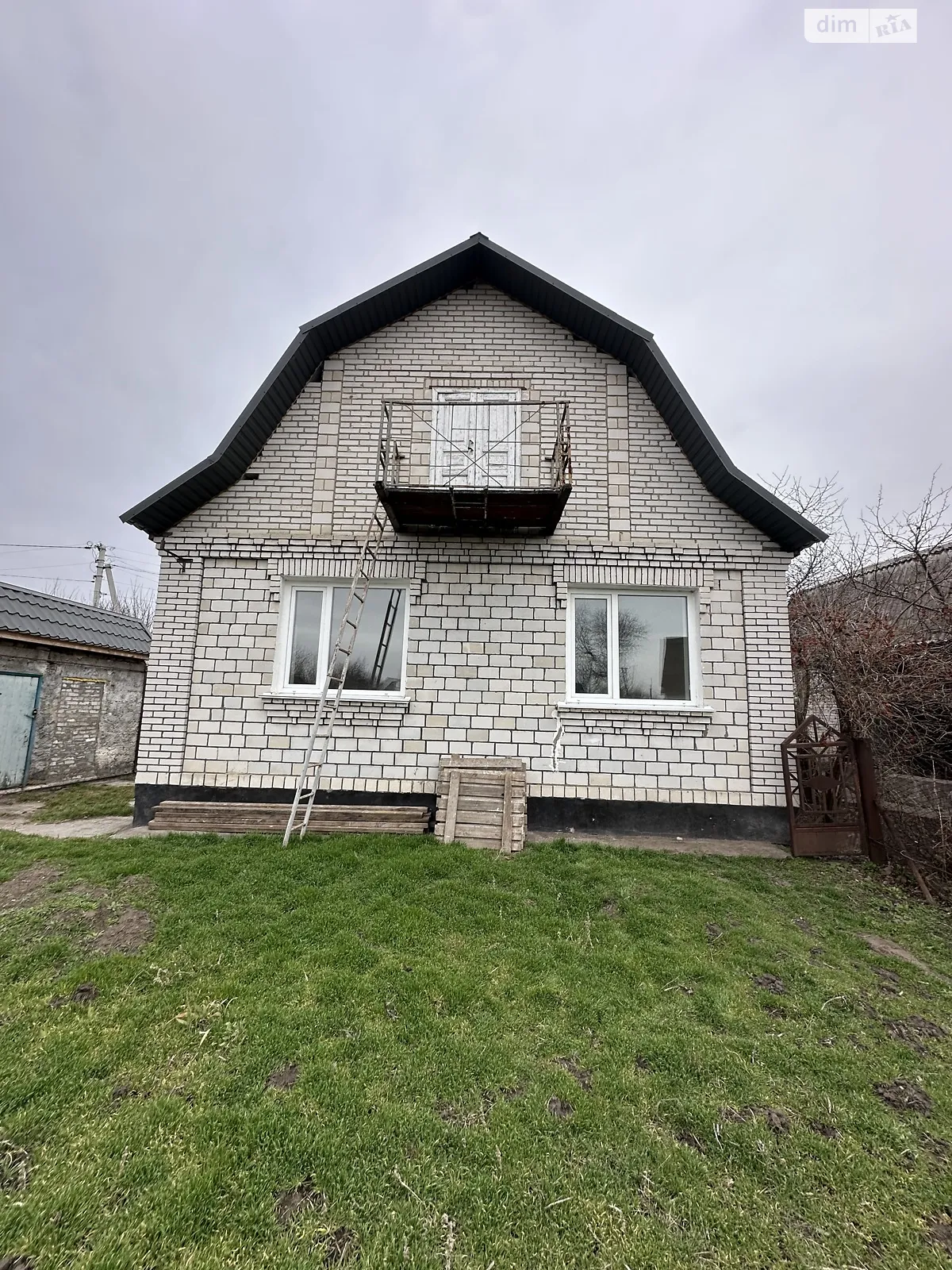 Продается одноэтажный дом 68.1 кв. м с балконом, цена: 43000 $ - фото 1