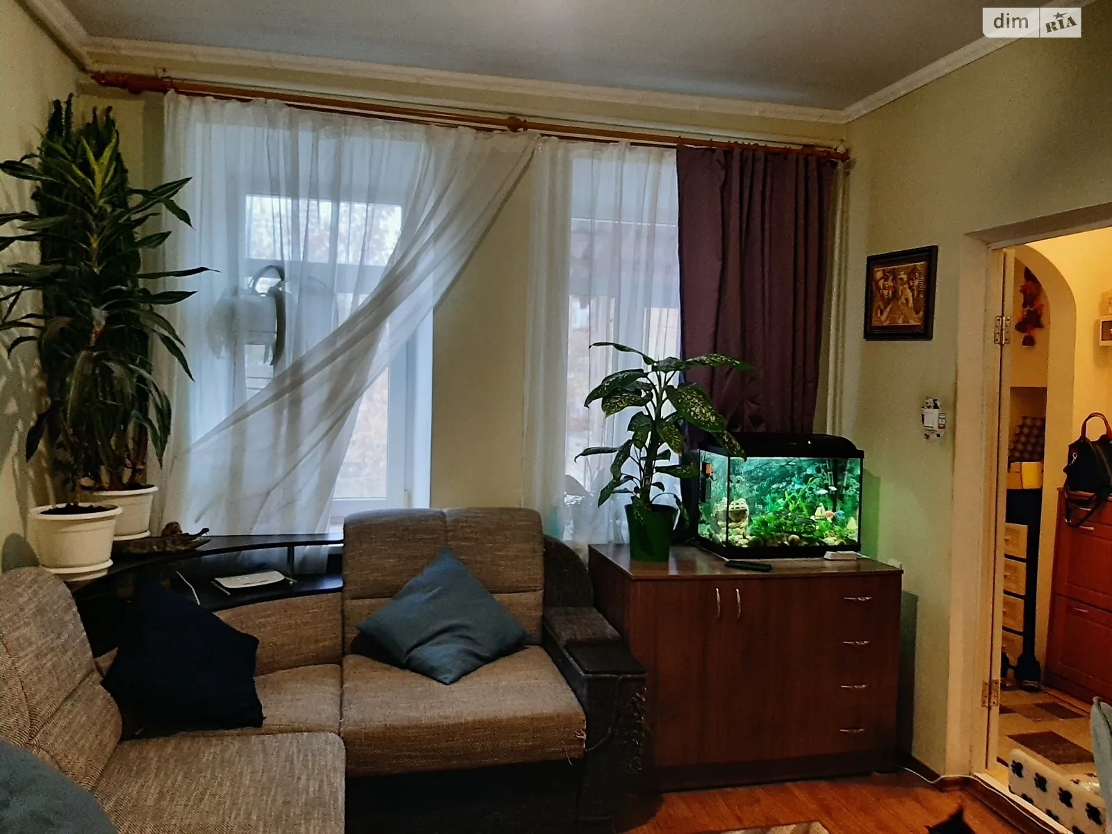 Продается 2-комнатная квартира 42 кв. м в Николаеве - фото 1