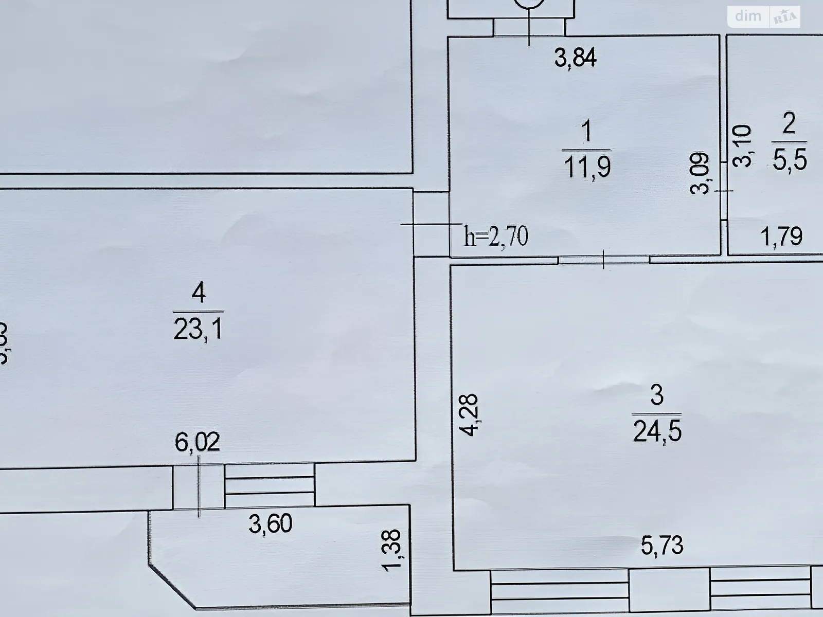 Продається 1-кімнатна квартира 66.4 кв. м у Полтаві, вул. Джохара Дудаєва(Нікітченка), 3 - фото 1