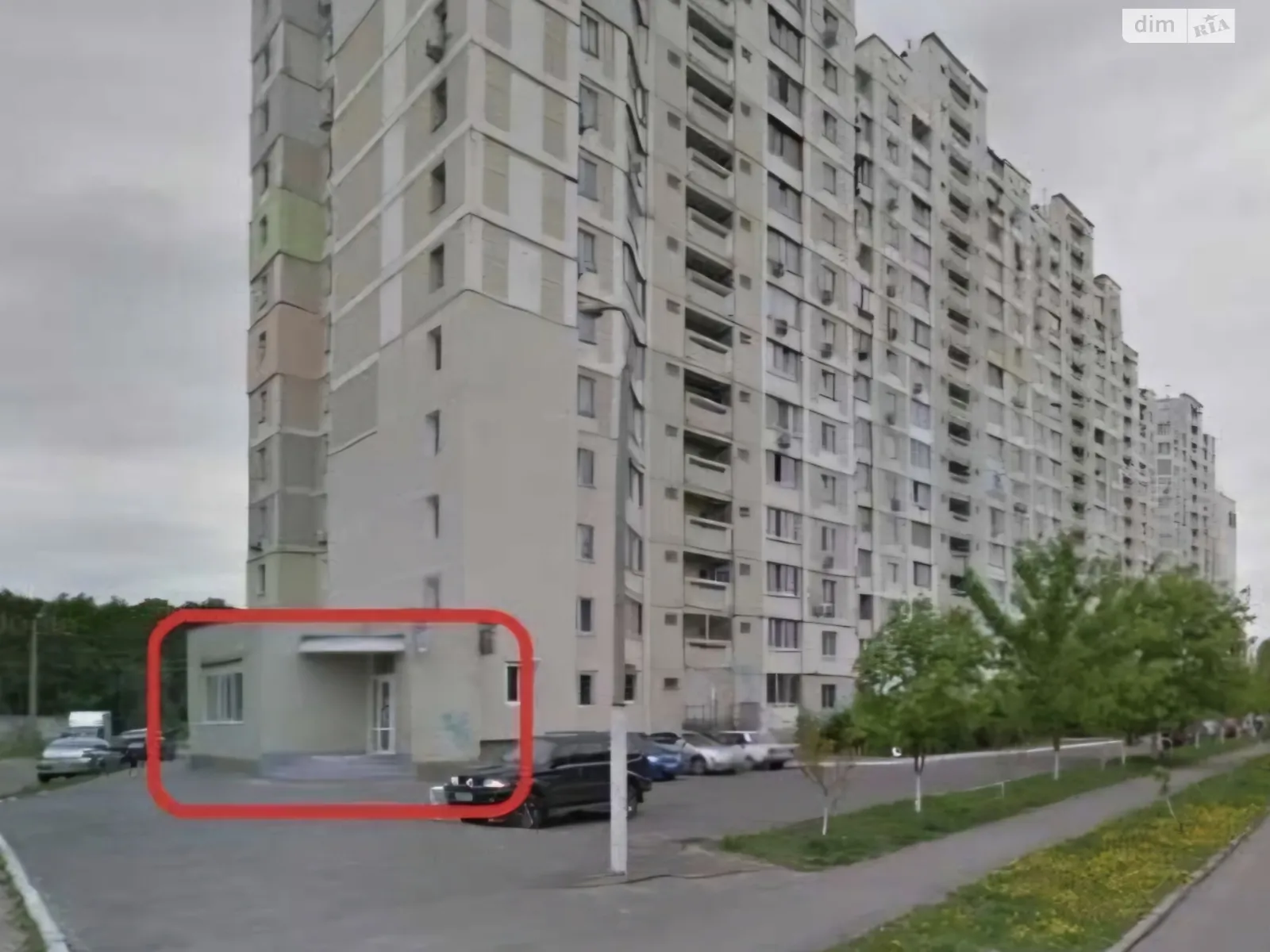 Здається в оренду приміщення вільного призначення 68.2 кв. м в 16-поверховій будівлі, цена: 20000 грн - фото 1