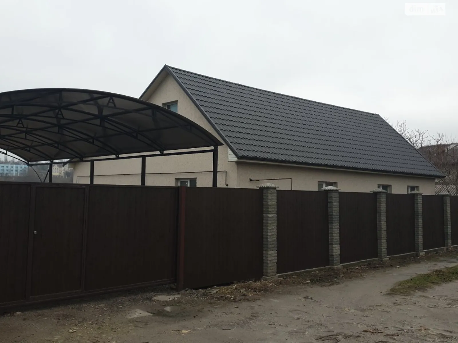 Продається одноповерховий будинок 130 кв. м з каміном, цена: 100000 $ - фото 1