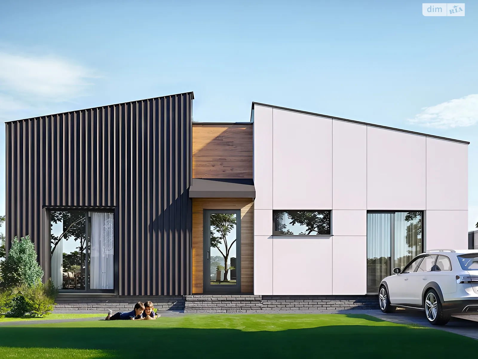 Продається одноповерховий будинок 101 кв. м з каміном, цена: 79000 $ - фото 1