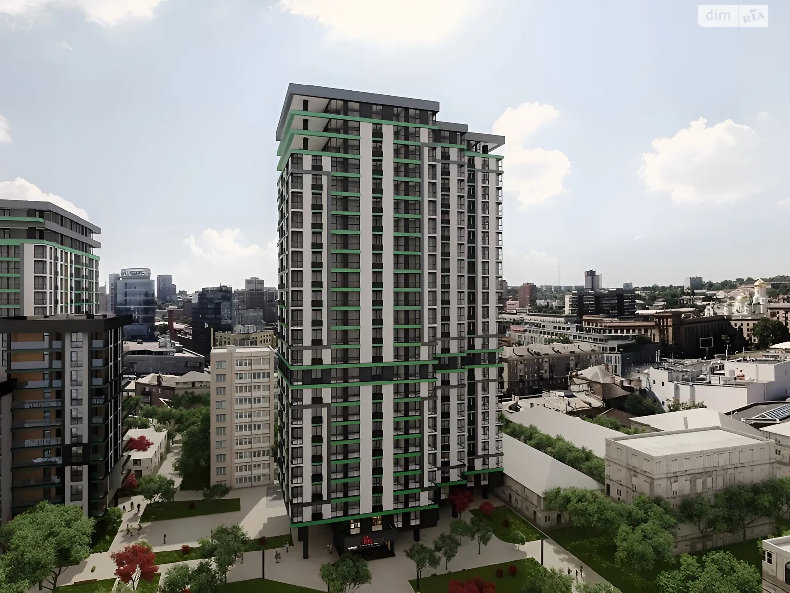Продается 1-комнатная квартира 45.51 кв. м в Днепре, ул. Европейская, 5 - фото 1