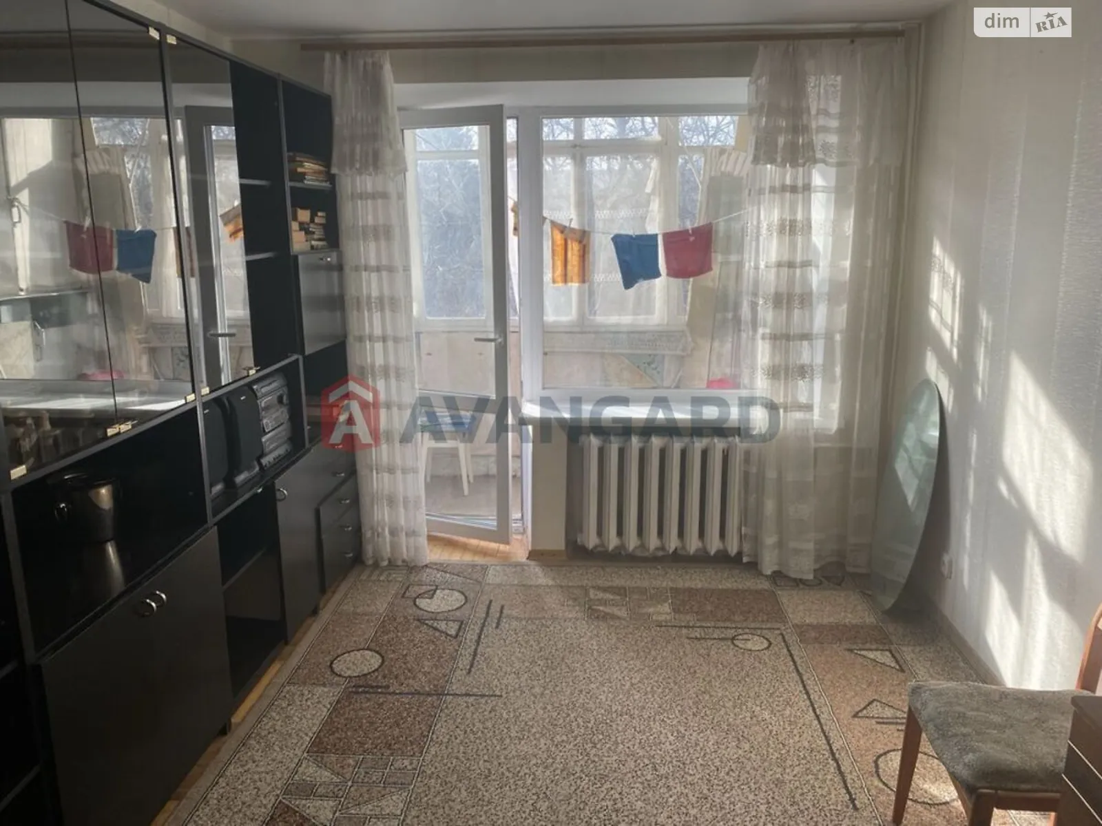 2-комнатная квартира 44 кв. м в Запорожье, ул. Генераторная, 7 - фото 1
