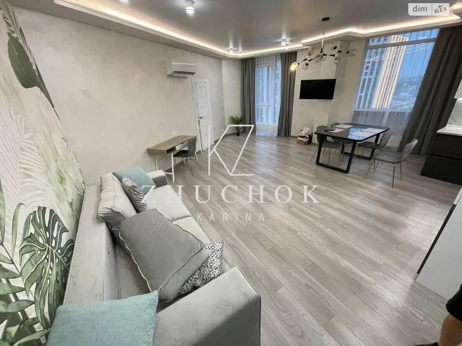 Сдается в аренду 2-комнатная квартира 85 кв. м в Днепре, ул. Симферопольская, 2К - фото 1