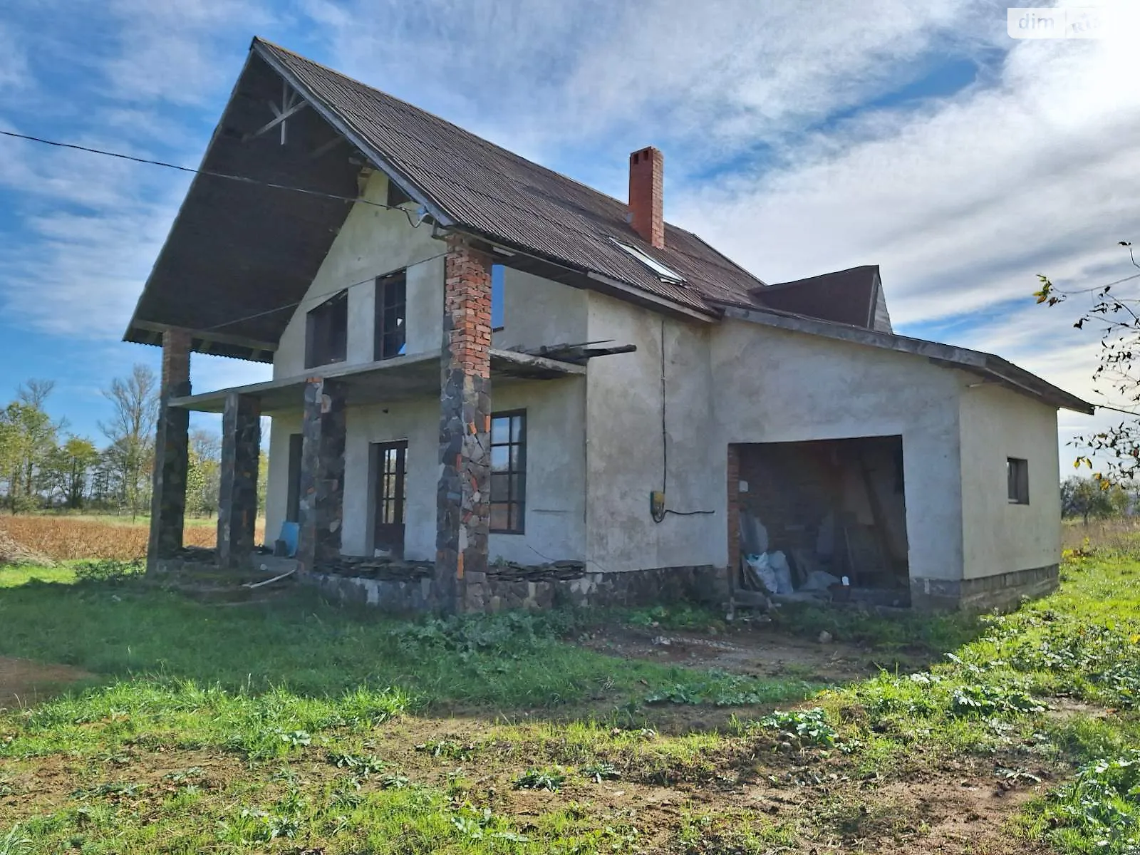 Продается дом на 2 этажа 141.9 кв. м с баней/сауной, цена: 45000 $ - фото 1
