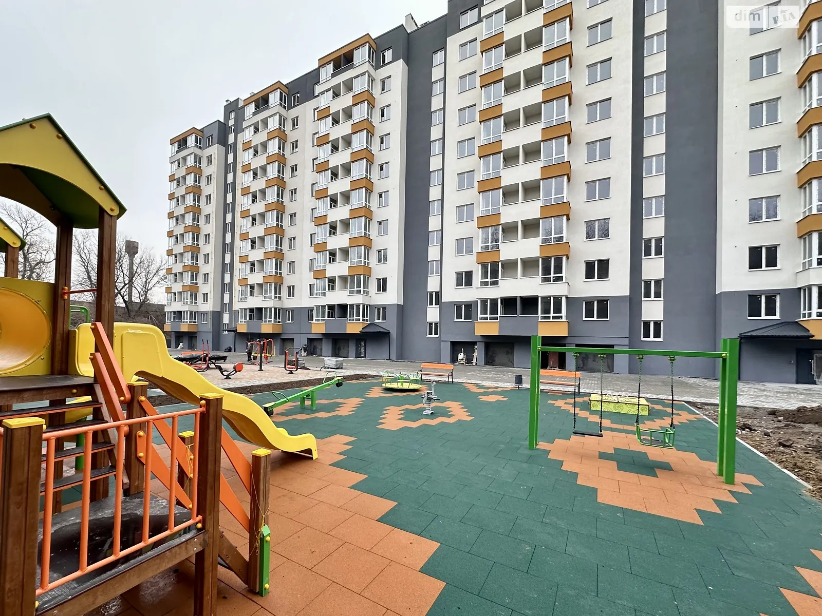 Продается 1-комнатная квартира 38 кв. м в Виннице, ул. Костя Широцкого, 5А - фото 1