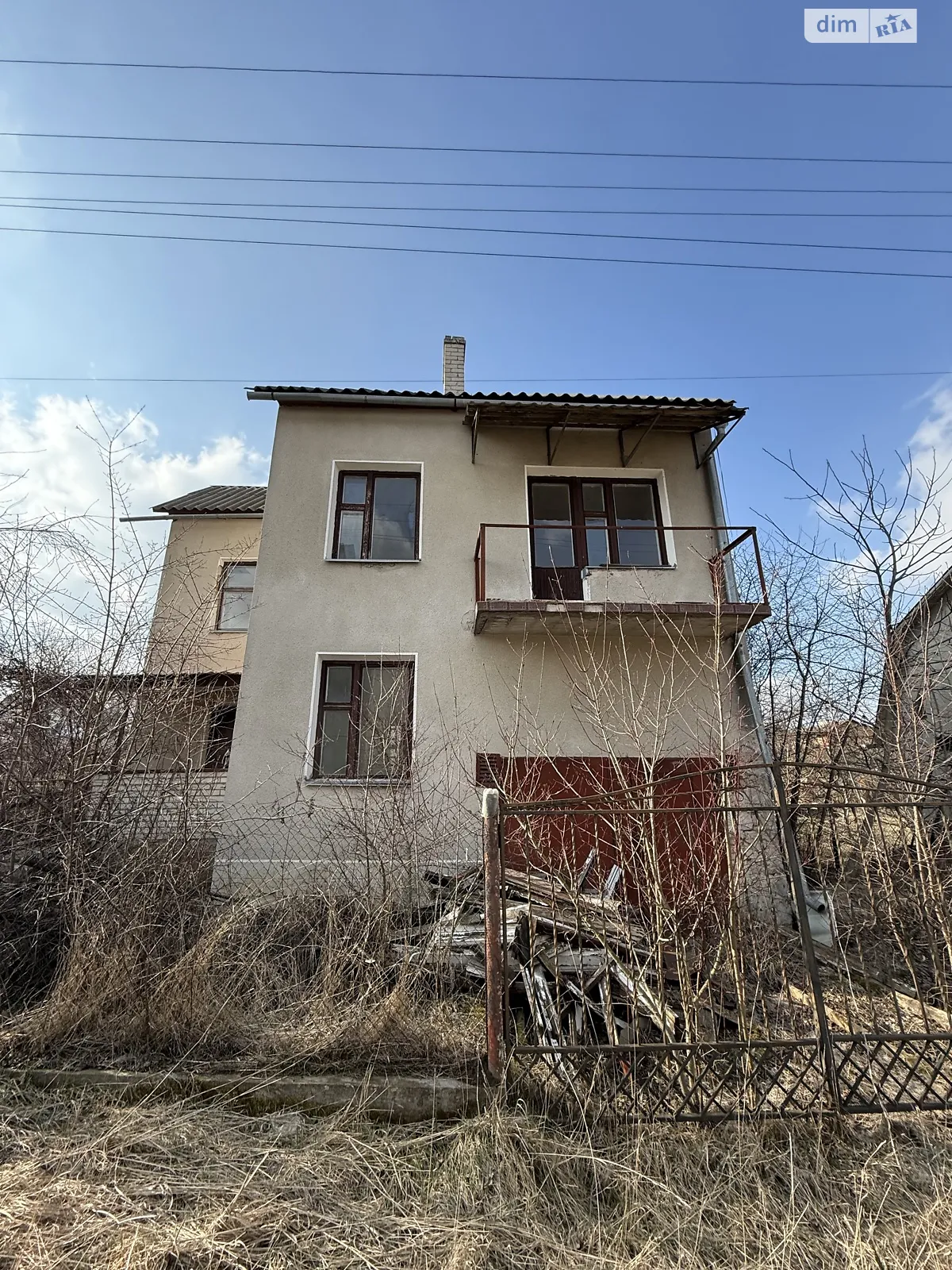 Продается дом на 2 этажа 90 кв. м с верандой, цена: 35000 $ - фото 1