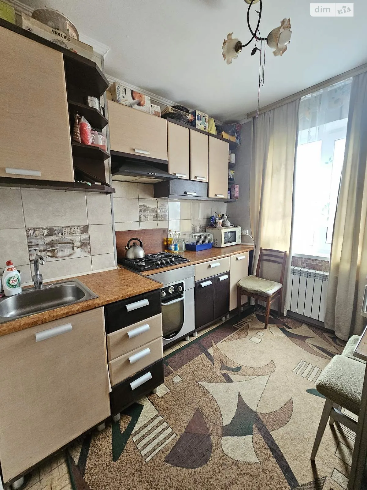 Продается 2-комнатная квартира 50.6 кв. м в, цена: 43000 $ - фото 1